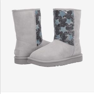 Ugg Classic Short Sequin Stars